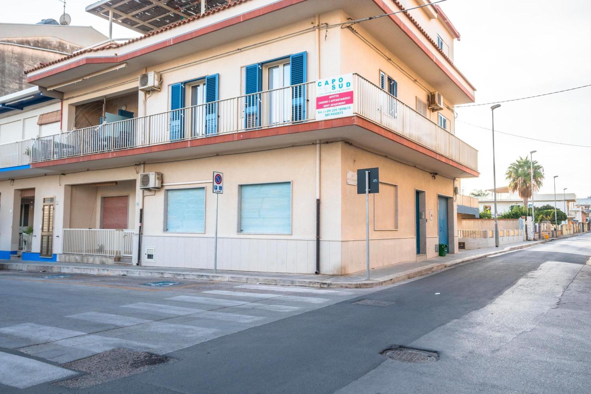 Caposud - Appartamento Salgari Marina di Ragusa Eksteriør billede