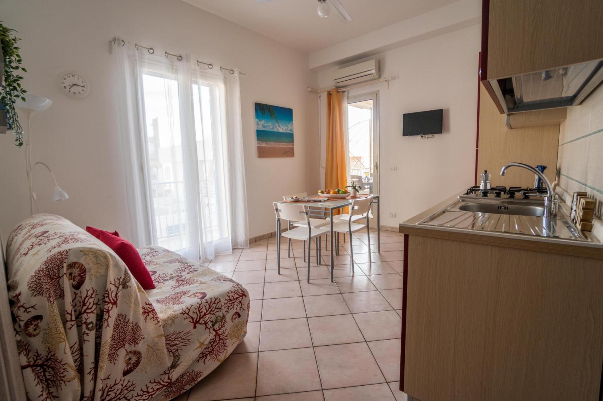Caposud - Appartamento Salgari Marina di Ragusa Eksteriør billede